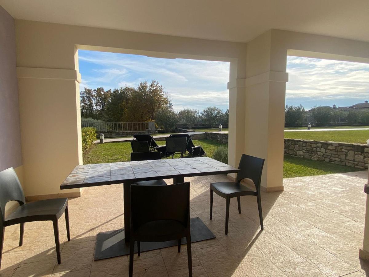 Luxury Apartments - Le Fate - Residence With Pool 马内尔巴 外观 照片